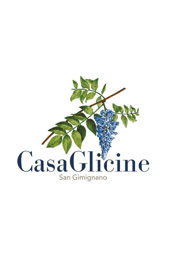 Ferienwohnung Casa Glicine - San Gimignano Exterior foto