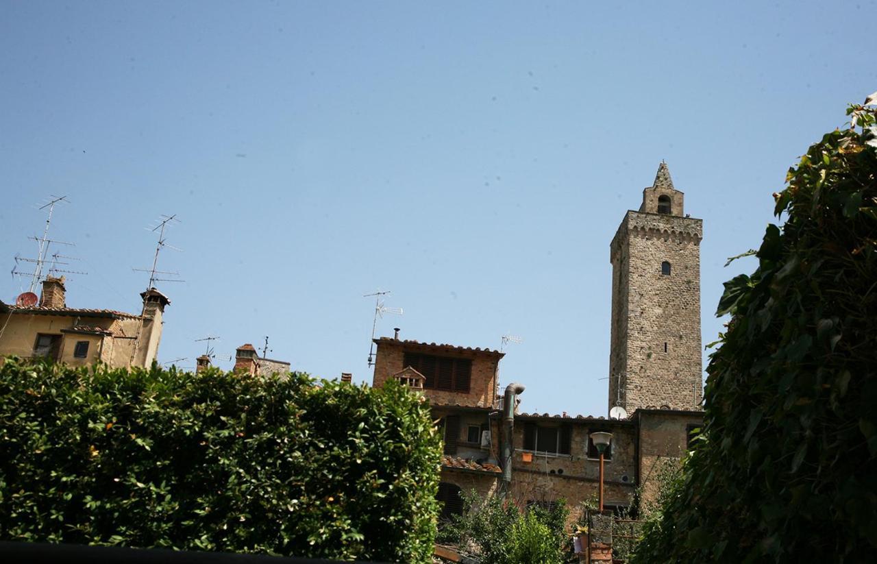 Ferienwohnung Casa Glicine - San Gimignano Exterior foto