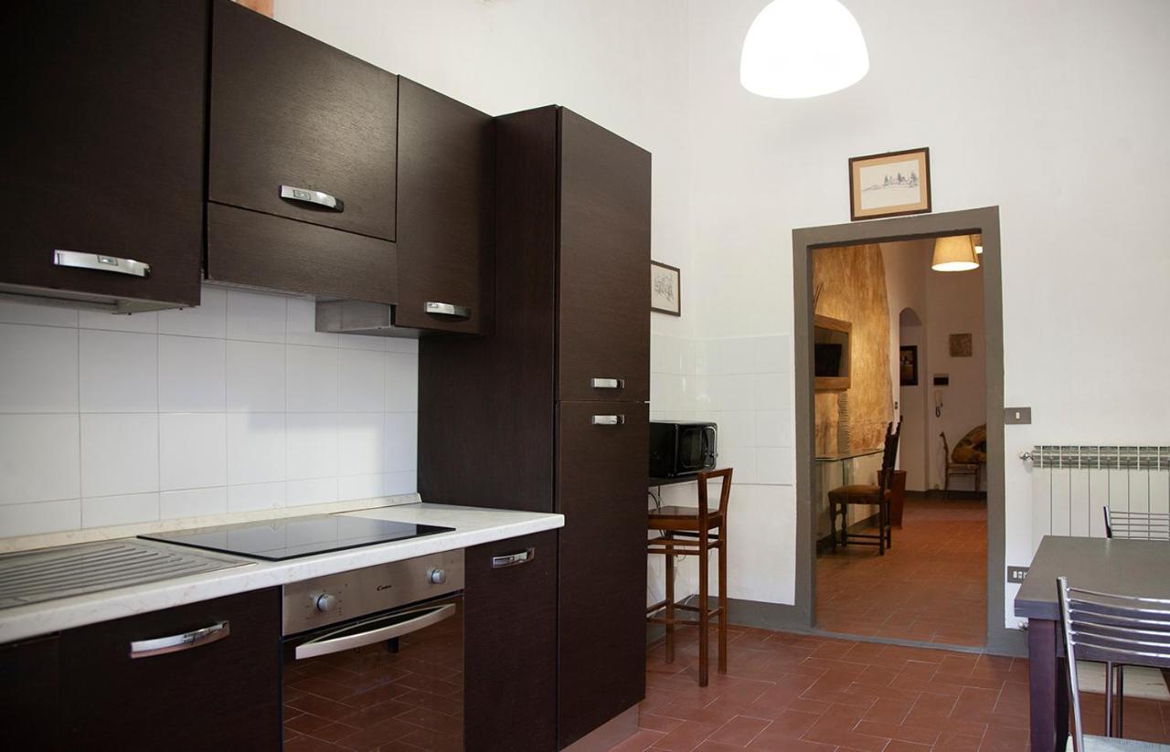 Ferienwohnung Casa Glicine - San Gimignano Exterior foto